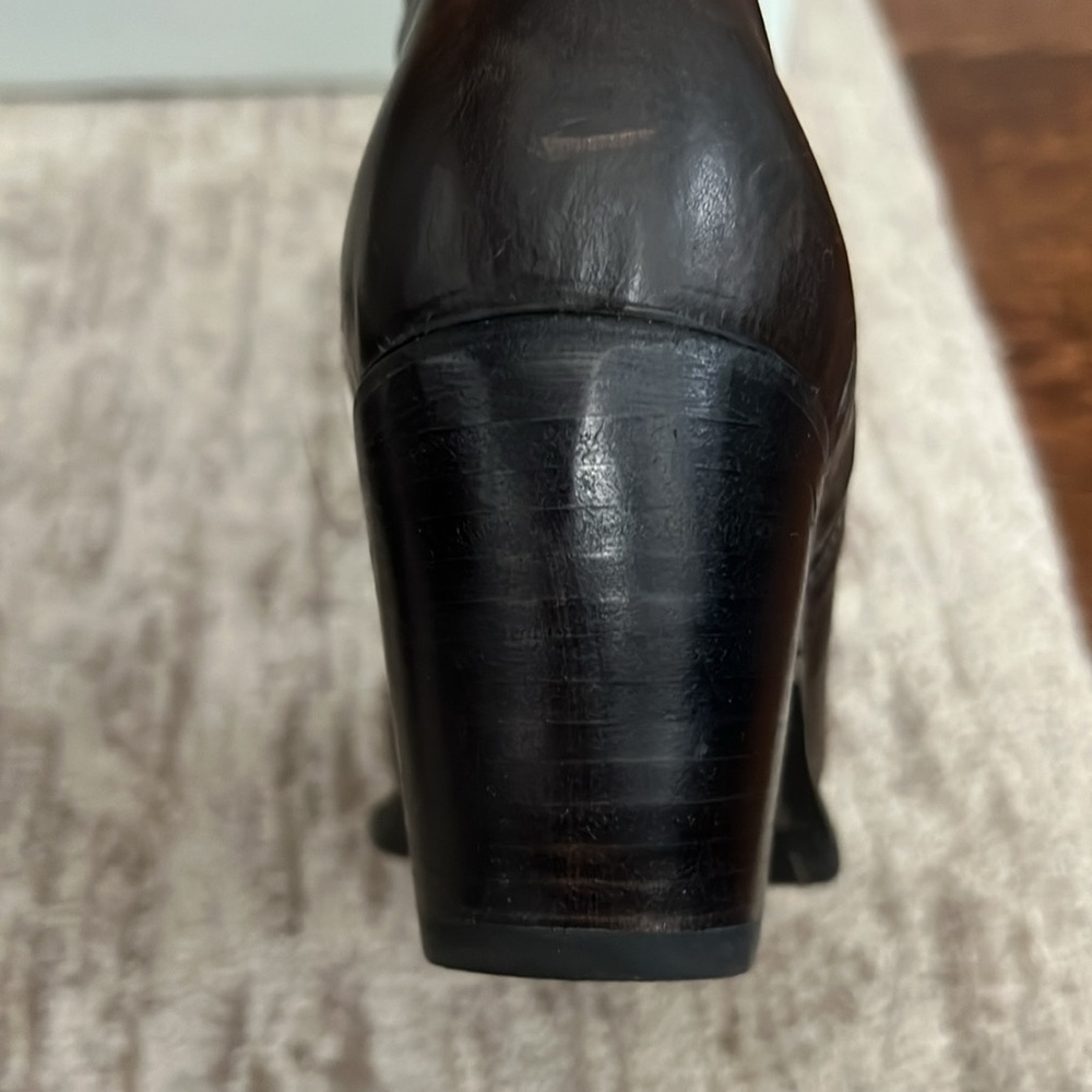 Frye Bootie- Beautiful Condition, Barely Worn Bro… - image 8